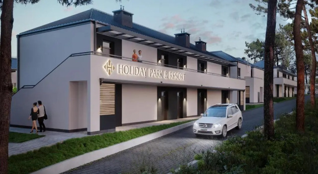 Апартаменты Deluxe Holiday Park & Resort Ustronie Morskie