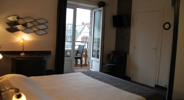 Номер Superior с видом на море Hôtel de la Mer