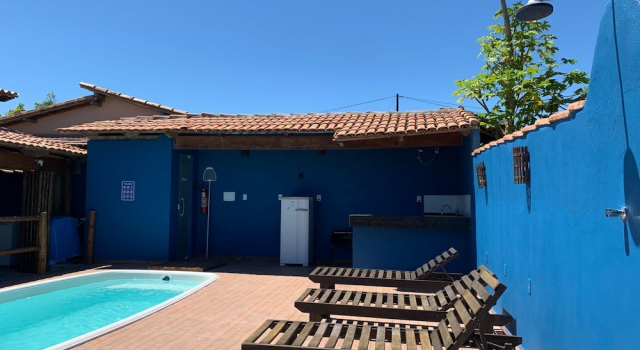Casas Araras de Corumbau-piscina 5 Min da Praia