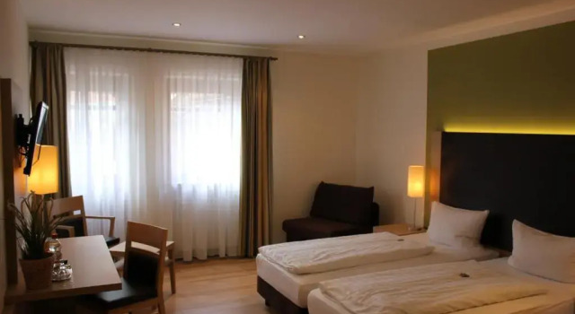 Двухместный номер Comfort Gasthof Weißes Roß