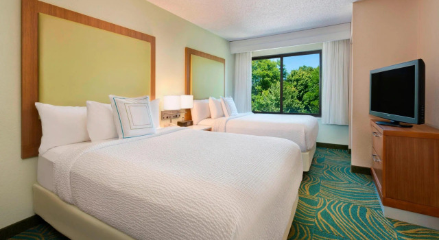 Четырёхместный люкс SpringHill Suites by Marriott Mishawaka-University Area