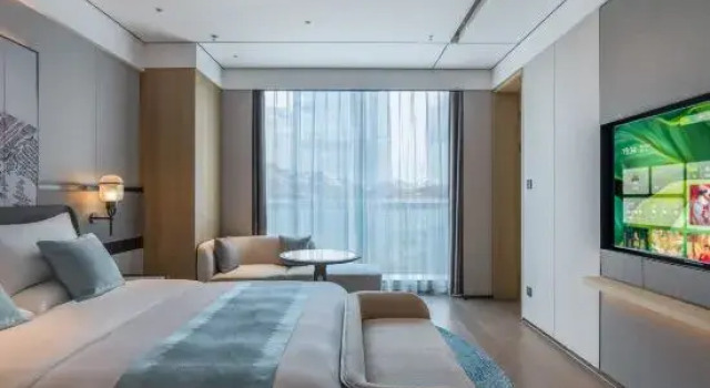 Люкс Deluxe Quanzhou Grand Honor Hotel