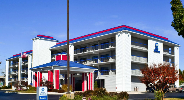 Двухместный люкс Best Western Kent Narrows Inn