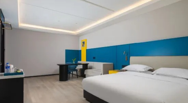 Люкс Luxury Muya Skyline Hotel (Danyang Jiepai Shop)