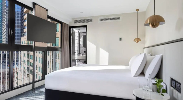 Номер Standard Brady Hotels Jones Lane