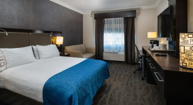 Номер Standard Holiday Inn Express & Suites Santa Clara by IHG