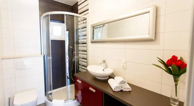 Апартаменты с 2 комнатами с видом на сад Filip Apartment