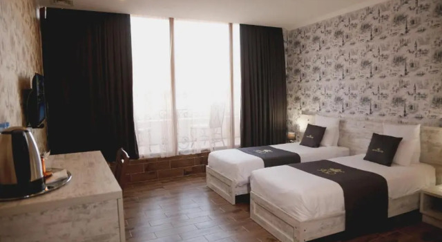Двухместный номер Deluxe Hotel King David The Builder