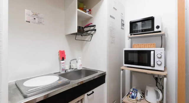 Osaka Umeda Cozy Cute Apartment, Забронировать Апартаменты/квартира Апартаменты Осаки, рядом с Торговый центр Grand Front Osaka, Апартаменты/квартира