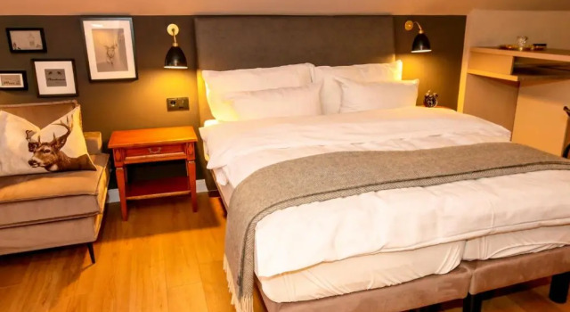 Студия Nordseehotel Kröger