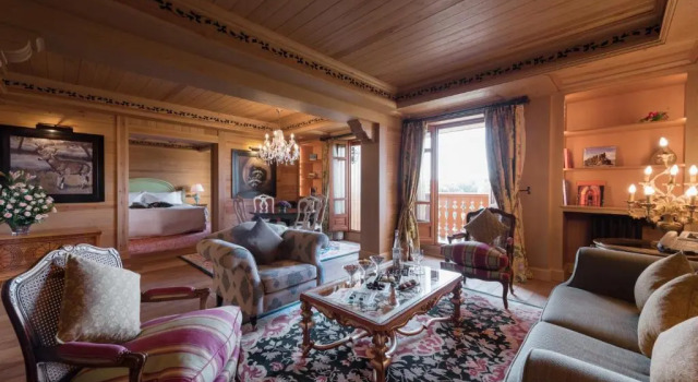 Luksusowy suite Michlifen Resort & Golf