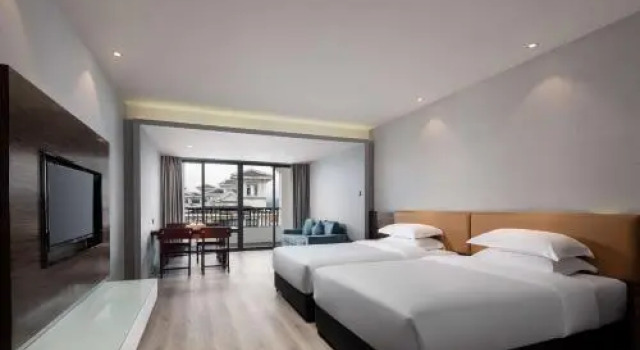 Wyndham Garden Wuyishan, Book Hotel SPA Hotels in Nanping, SPA