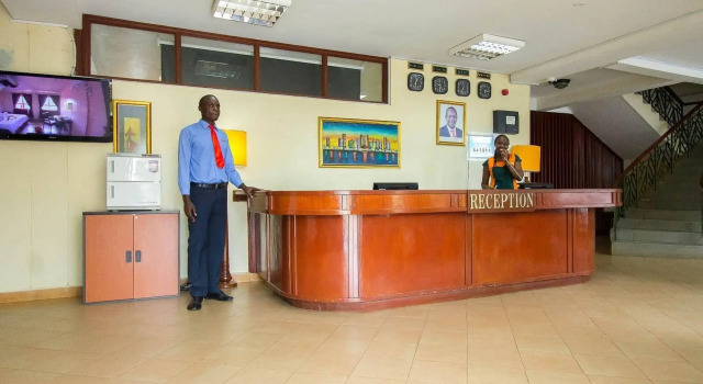 Jumuia Hotel Kisumu, Rezervovat Hotel Hotely v Kisumu se snídaní, Snídaně