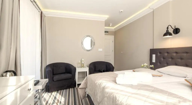 Номер Standard с балконом Villa Astra Baltica