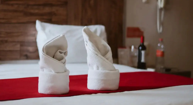 Двухместный люкс Deluxe Auto Hotel Las Maravillas