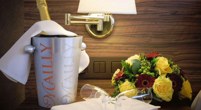 Трёхместный номер Comfort Golden Tulip Hotel de’ Medici
