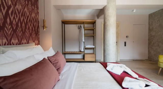 Люкс Executive Evritos Villas & Suites with Pool