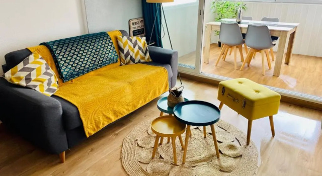 Апартаменты Le cosy des Goélands