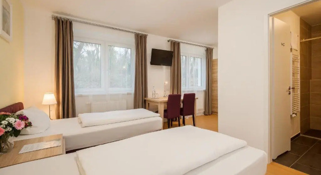 Номер Comfort Hotel City Green Berlin