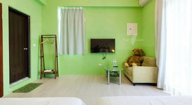 Habitación doble Estándar con balcón Slowly B&B