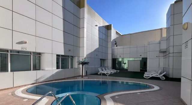 Manzil-1BR near JBR Beach & Blue Waters, Забронировать Апартаменты/квартира Апартаменты Эмирата Дубая, рядом с Dubai Marina Yacht Club, Апартаменты/квартира