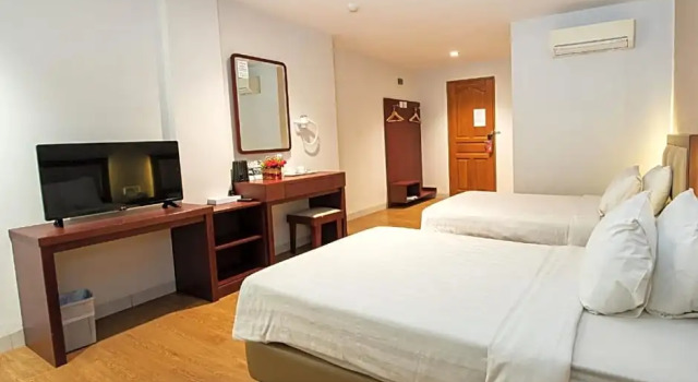 Superior- dobbelt værelse Lovina Inn Penuin Hotel