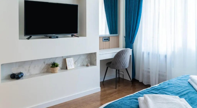 Студия Deluxe 9 Nine - Luxury Apartments & Suites