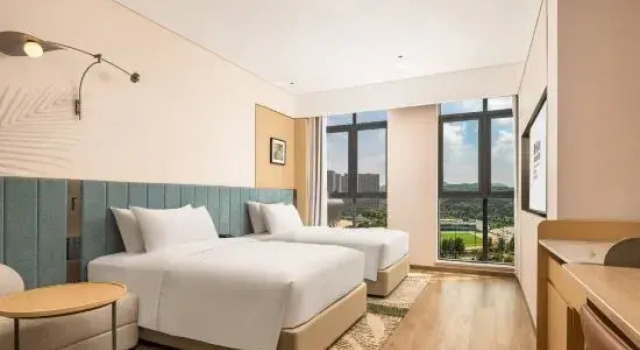 Одноместный номер Superior Hilton Garden Inn Jinan Olympic Sports Center