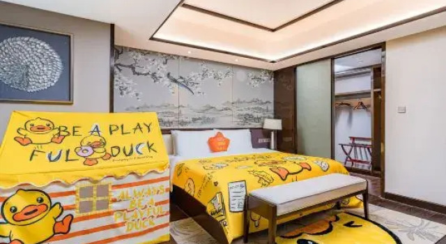 Двухместный люкс Executive с 2 комнатами Orientino Executive Apartments Beijing