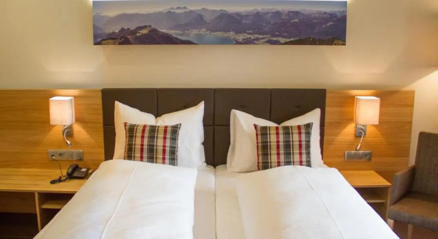 Двухместный номер Standard с балконом Hotel-Gasthof Beim Böckhiasl