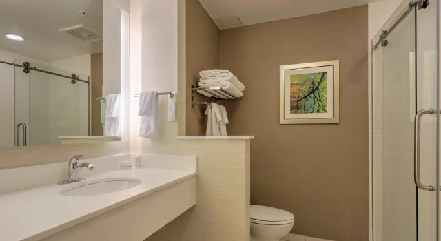 Двухместный номер Standard Fairfield Inn & Suites by Marriott Greenville
