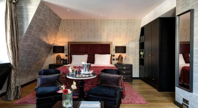 Полулюкс The Toren Amsterdam, by The Pavilions