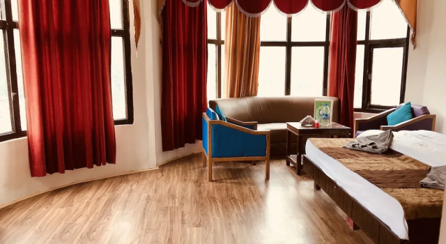 Двухместный номер Luxury Hotel Hadimba Palace Manali