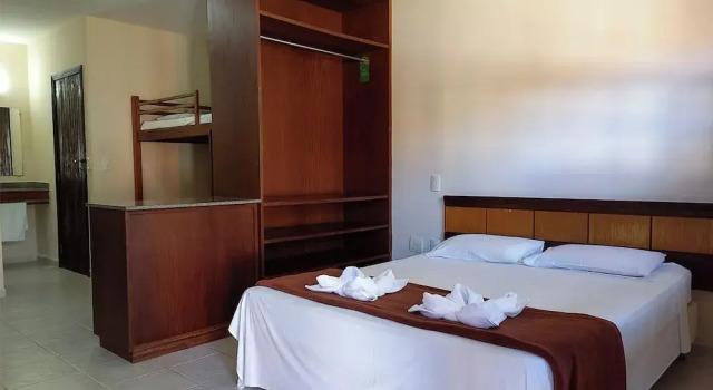 Четырёхместный номер Standard Acquamarine Park Hotel
