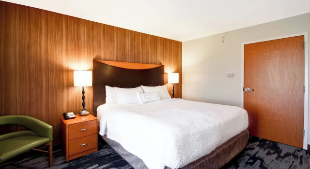 Двухместный номер Standard Fairfield Inn and Suites by Marriott North Platte