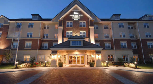 Четырёхместный номер Standard с 2 комнатами Homewood Suites by Hilton at The Waterfront