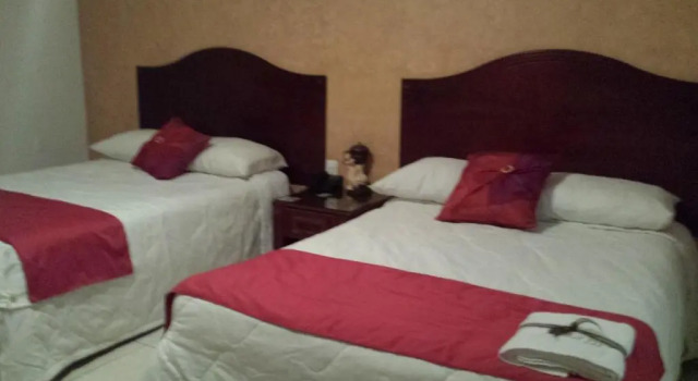 Четырёхместный номер Standard Hotel Anber