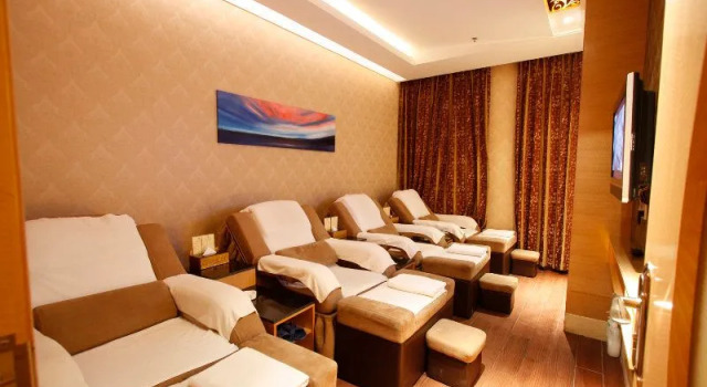 Qianbaizhou Business Hotel, Boek Hotel SPA-hotels in Guangdong, SPA