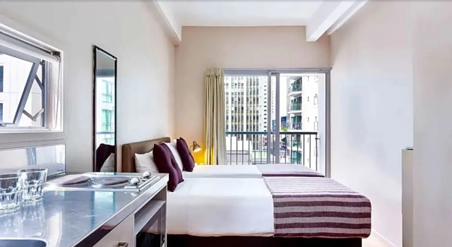 Студия Standard ibis budget Auckland Central