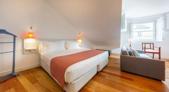 Люкс My Suite Lisbon Serviced Apartments - Principe Real