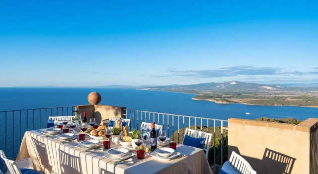 Апартаменты "luxury House In Populonia Above The Sea"