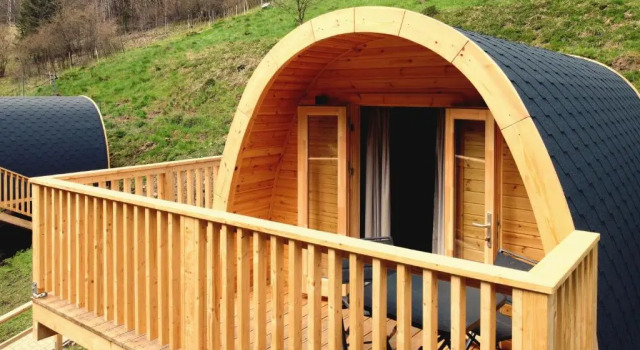 Frankenwald Chalets - Chalets, Buchen Sie Chalet Wilhelmsthal Bayern