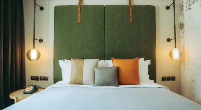 Номер Deluxe The Social House Nairobi, a Preferred Lifestyle Hotel