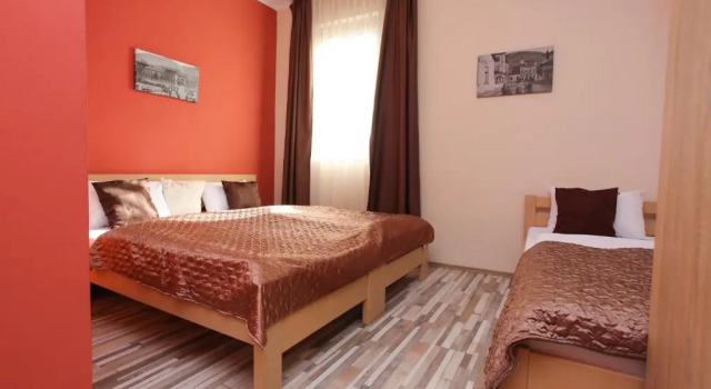 Трёхместный номер Standard Hotel Hana