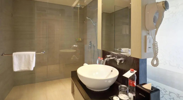 Двухместный номер Deluxe с видом на бассейн Anathera Resort Kuta