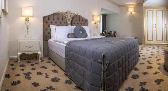 Одноместный номер Deluxe с балконом Cassiel Hotel