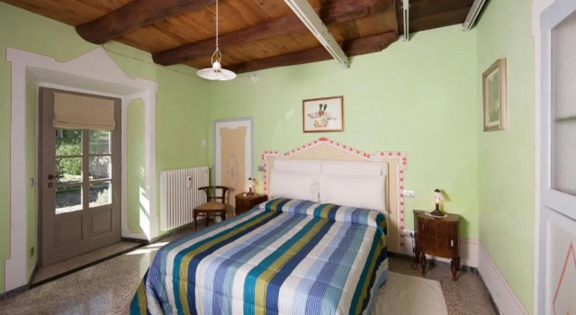 Двухместный номер Standard с балконом и с красивым видом из окна B&B I Corni di Nibbio