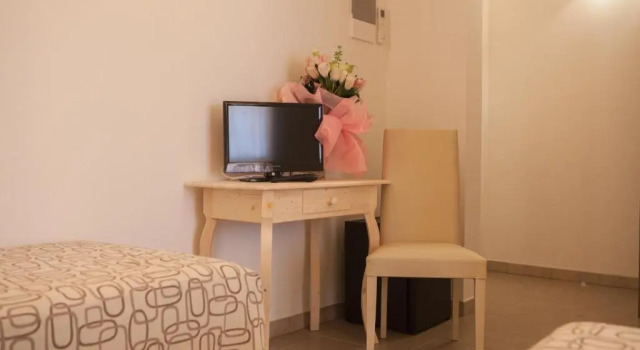 Трёхместный номер Standard с видом на море Albergo La Lampara