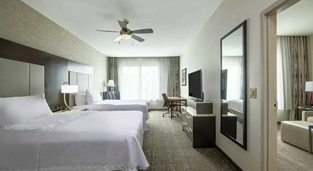 Четырёхместный люкс c 1 комнатой Homewood Suites By Hilton Steamboat Springs