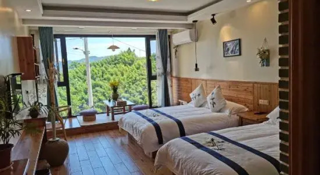 Yunhe terrace leisure Meiye bamboo B & B, Book Hotel Hoteller i Lishui med pool, Swimmingpool